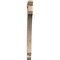 Ekena Millwork Legacy Slat Smooth Bracket, Douglas Fir, 3 1/2"W x 42"D x 48"H BKT04X42X48LEC06SDF - alternate 4
